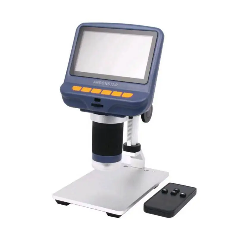 

4.3 Inch LCD Digital Microscope Durable USB Adjustable Light Microscope HD LED Display Screen For Phone Repair Soldering Tools