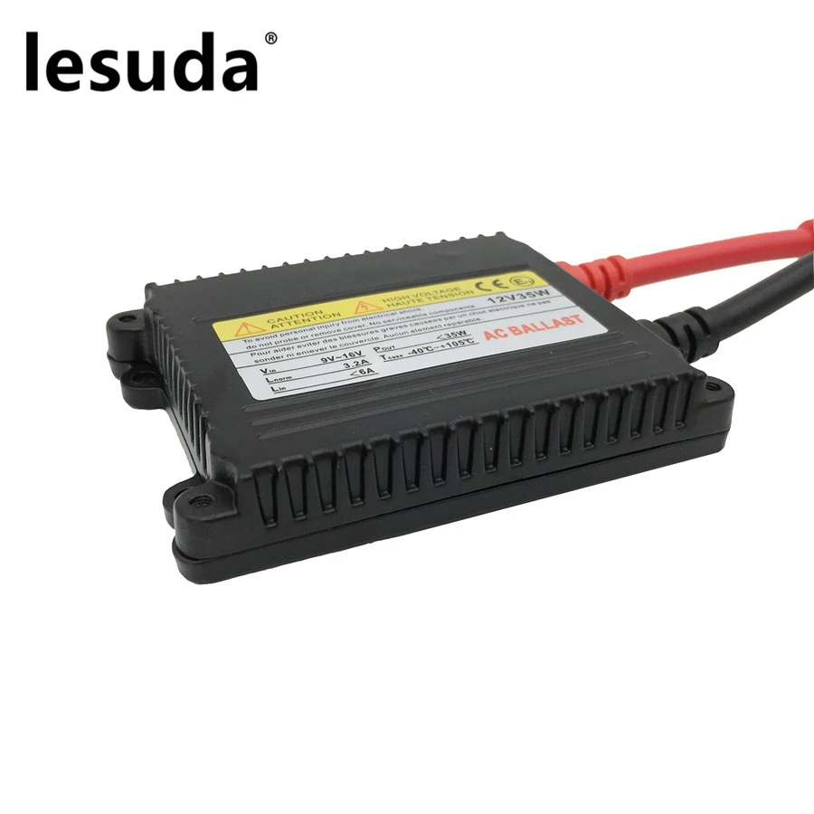 xenon ballast 35W AC 12V Slim HID Ballast Blocks Ignition Replacment For H1 H3 H4 H7 H11 HB4 HB3 9005 9006 H8 H9
