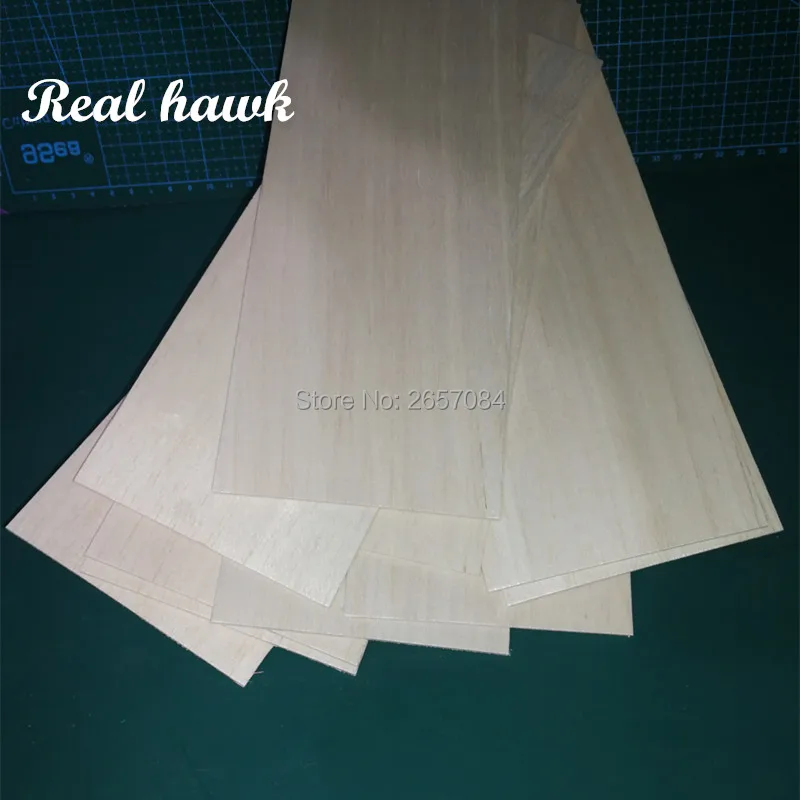 1 шт. 1000x80x6 мм AAA + модель Balsa деревянные листы для DIY RC модели деревянный самолет