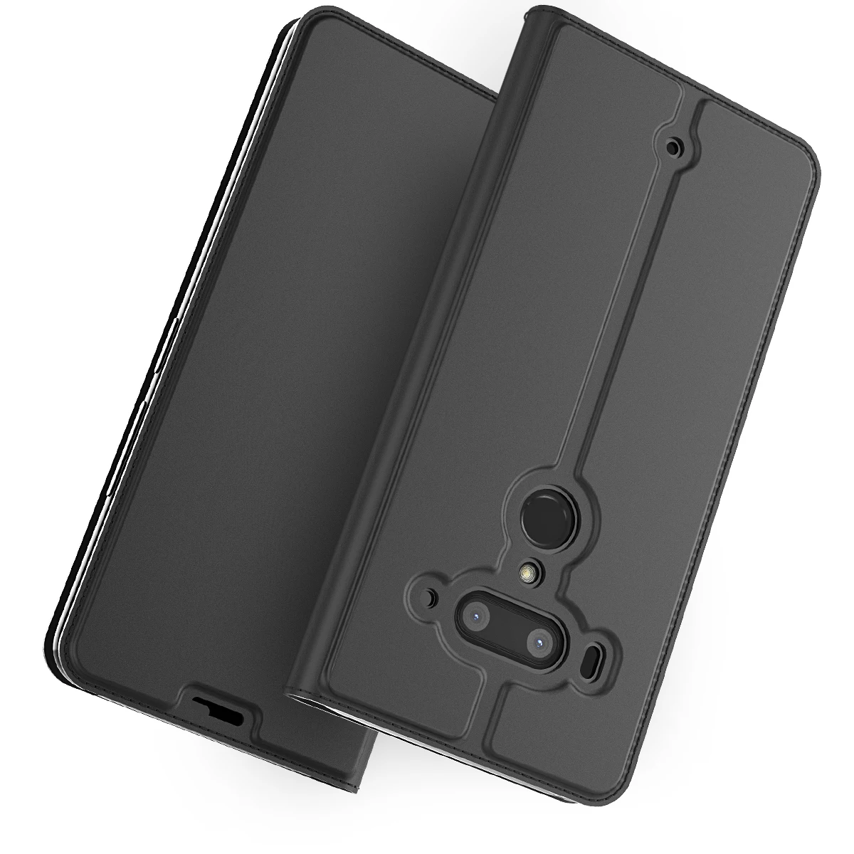 

For HTC U12 Plus Phone case PU Leather Flip Stand Wallet Case with Kickstand & Card Pocket For HTC U12 Plus Anti-knock cover