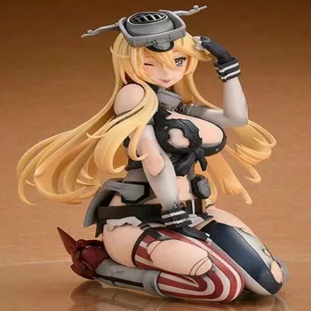

GZTZMY Max Factory Iowa Half-Damaged Light Armament Ver Game Kancolle Kantai Collection Sexy Anime action figure Toys For Kids