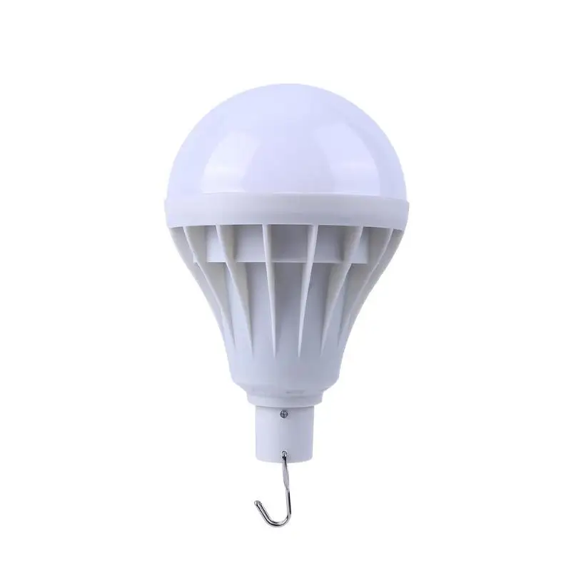 

2800LM USB Rechargeable LED Bulb Plastic Light Emergency Outdoor Lighting for Camping Hanging Led Light Bulbs Dropshipping
