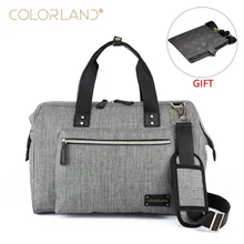 COLORLAND Baby Diaper Bag Backpack Mom Stroller Accessories Nappy Changing Mommy Maternity Mother Organizer Wetbag Dropshipping colorland diaper wet bag backpack baby bags mom travel mummy maternity bag organizer fashion printing changing nappy backpacks