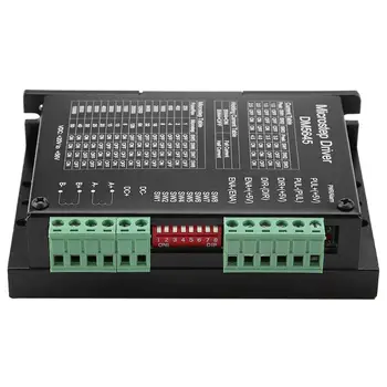 

DM5645 Stepper Motor Driver 4.5A 57 86 Two-Phase Stepper Motor Controller Driver Replacement M542/2M542