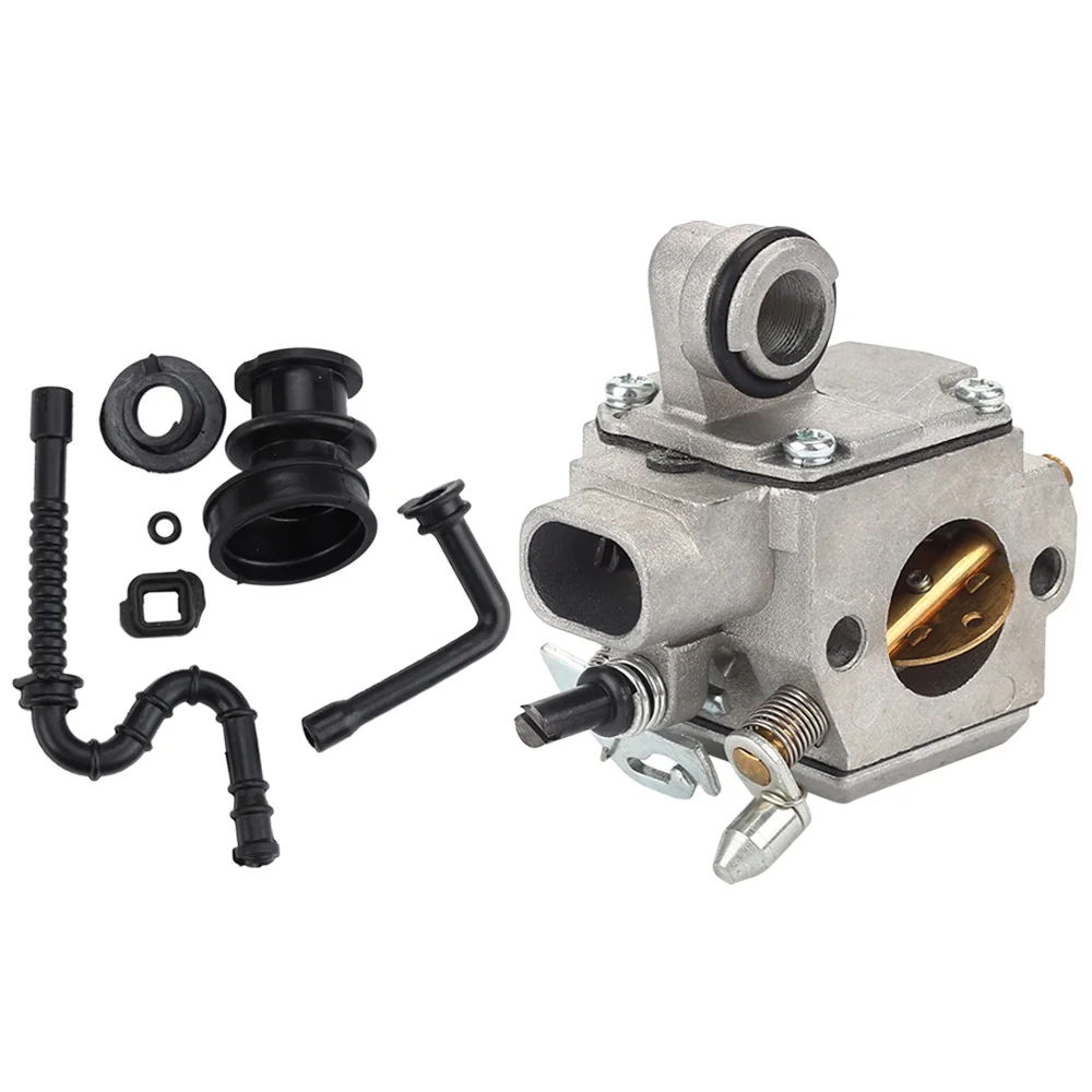 Carburetor Carb+Fuel Oil Line Intake Manifold Buffer Rubber Boot For MS361 MS361C Zama C3R-S236 #1135 120 0601 Chainsaw Spares Carburetor Carb+Fuel Oil Line Intake Manifold Buffer Rubber Boot For MS361 MS361C Zama C3R-S236 #1135 120 0601 Chainsaw Spares