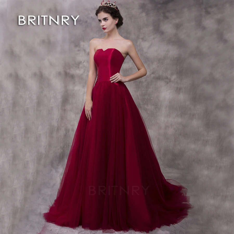 BRITNRY Robe De Soiree Mode Sexy Mouwloze Lange Avondjurk Lace Up Back Sweep Trein Bruid Party Prom Dress Plus size BRITNRY Robe De Soiree Mode Sexy Mouwloze Lange Avondjurk Lace Up Back Sweep Trein Bruid Party Prom Dress Plus size