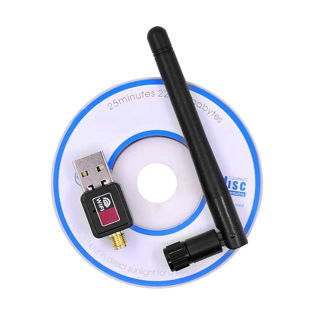 150 м Беспроводной сетевая карта 300 WI FI приемник CCK DQPSK DBPSK адаптер для компьютера