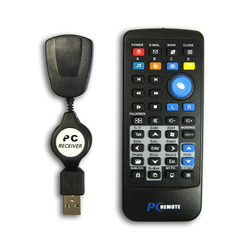 FULL-USB PC Computer Laptop Remote Control Media Centre Controller Windows 7 Vista | Электроника