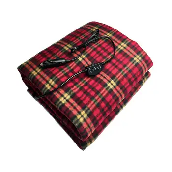

Car Electric Blanket 12V Car Heating Blanket Energy Saving Warm Electric Blanket Car Accessorizes