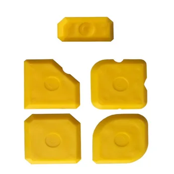 

Free Shipping Grouting Set Smoothing Trowel Grout Remover Silicone Joint Joint Filler Smoothing Spatula Yellow Easy Work Tools