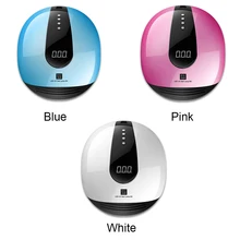 50 W UV светодиодный лампы для ногтей сушилка для маникюр ногти лечения, лампа Smart польский Сенсор Свет Nail Art инструменты(розовый 1100 V