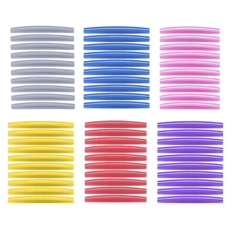 

10Pcs/lot Nail Files Sanding Buffer Double Side Curve Buffer Sanding Polishing Manicure Banana Nail Art Care Tools