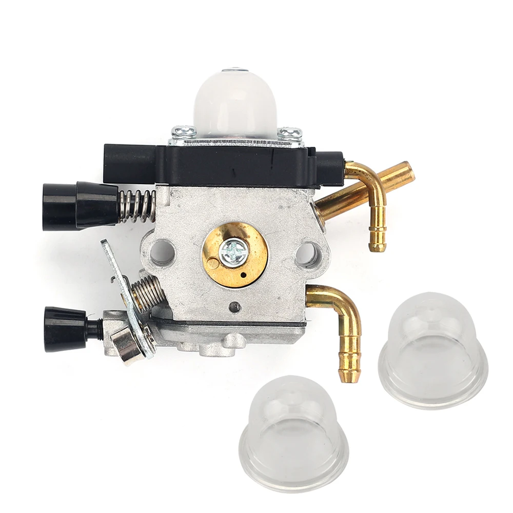 기화기 대 한 STIHL HS81 HS81T HS86 HS86T 용 기화기 Carb 와 Primer Bulb 헤지 Trimmer