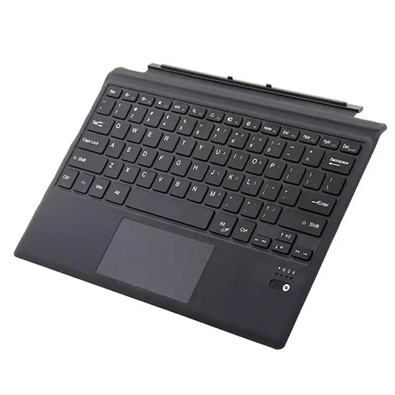 Surface Pro 7 Keyboard Microsoft Surface Pro Type Cover - Black Keyboard With Trackpad FMN-00001 Surface Pro Keyboard