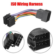 Audew player de rádio estéreo do carro iso cablagem conector para holden para mercedes commodore vy astra vz vectra barina