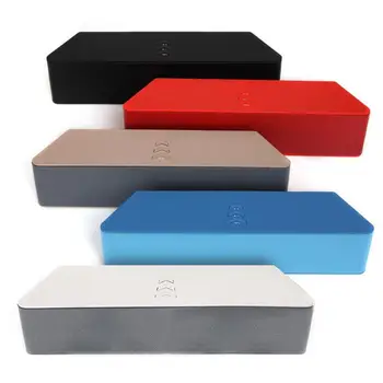 

Portable Wireless Speaker Outdoor 4.0 Subwoofer Portable Radio 3D Stereo Music Surround Bluetooth Connection Blue Black Red Gold