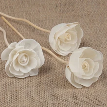 3PCS Artificial Flower Lifelike Multi-Purpose Fake Flower Faux Flower For Home Rattan Grass Flower Artificial Flower Home Decor