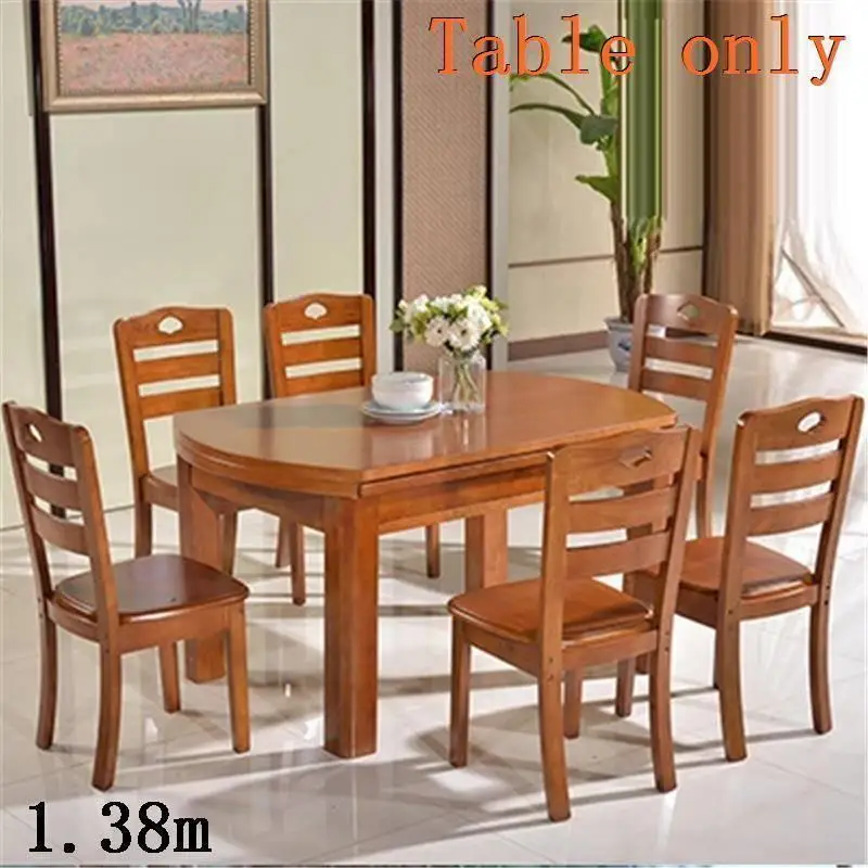 Sala Yemek Masasi Eettafel Meja Makan Set Marmol Piknik Masa Sandalye Vintage Wooden De Jantar Comedor Mesa Tablo Dining Table