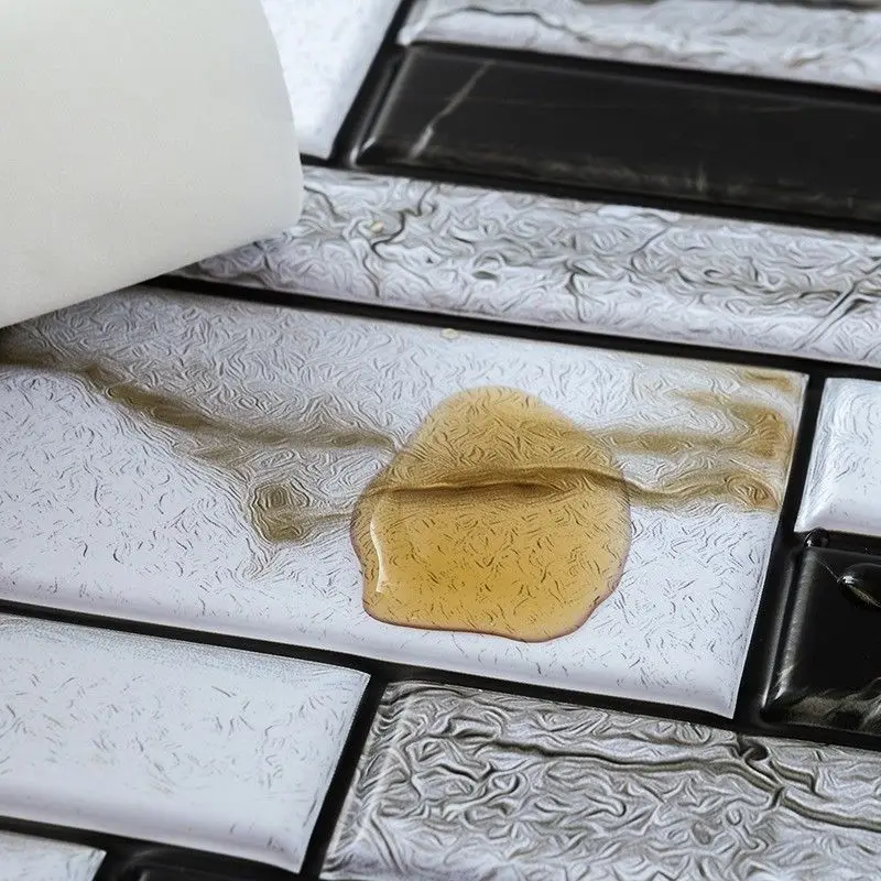 3D Наклейка на стену плитка кирпич Самоклеящаяся мозаика кухня ванная комната