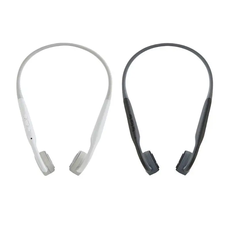 

BH128 Bluetooth 5.0 Wireless Headphones Bone Conduction Earphones with Mic