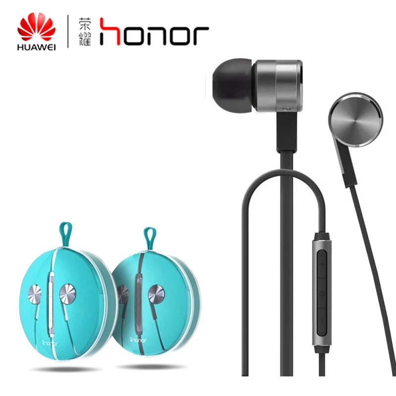 Оригинальный huawei Honor Engine 2 AM13 наушники 3 5 мм стерео поршневые вакуумные Mic