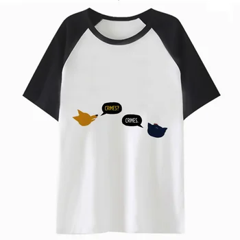 

night in the woods t shirt t-shirt men male harajuku tshirt for tee funny hip streetwear clothing hop top H1986