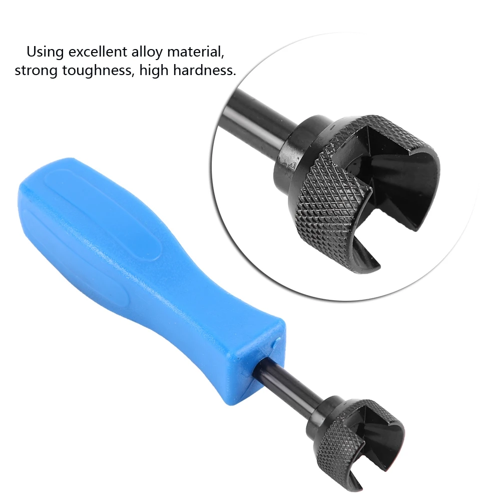 

Car Accessories Alloy Drum Brake Hold-Down Washer Spring Compressor Remove Install Leverage Tool Blue and black Car Tools