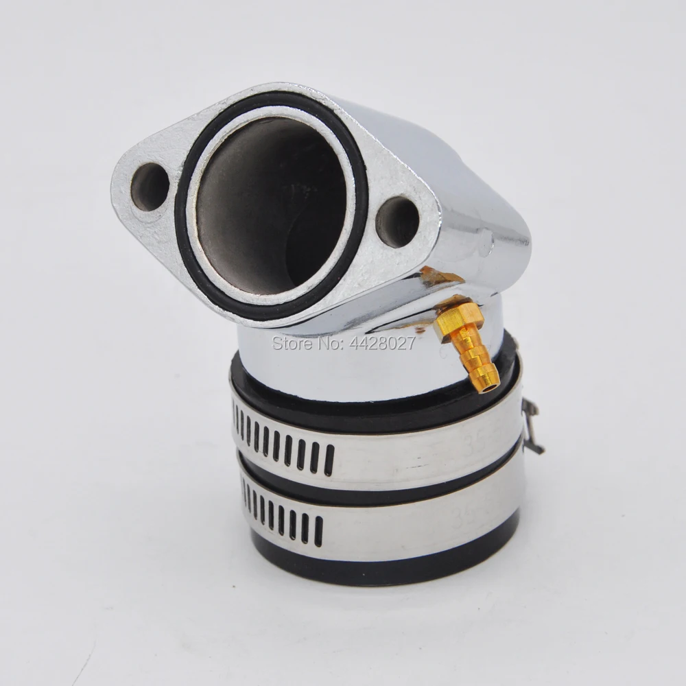 

Carburetor Boot Intake Manifold For GY6 125cc/150cc 4-stroke Engine Scooter
