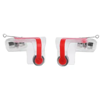 

1 Pair Phone Black Joysticks Game Controller Shooting Assist Tool for STG FPS TPS Game Button gaming Controller Accessories