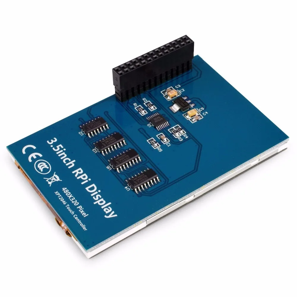 3.5 inch tft display with pcb for raspberry pi b factory