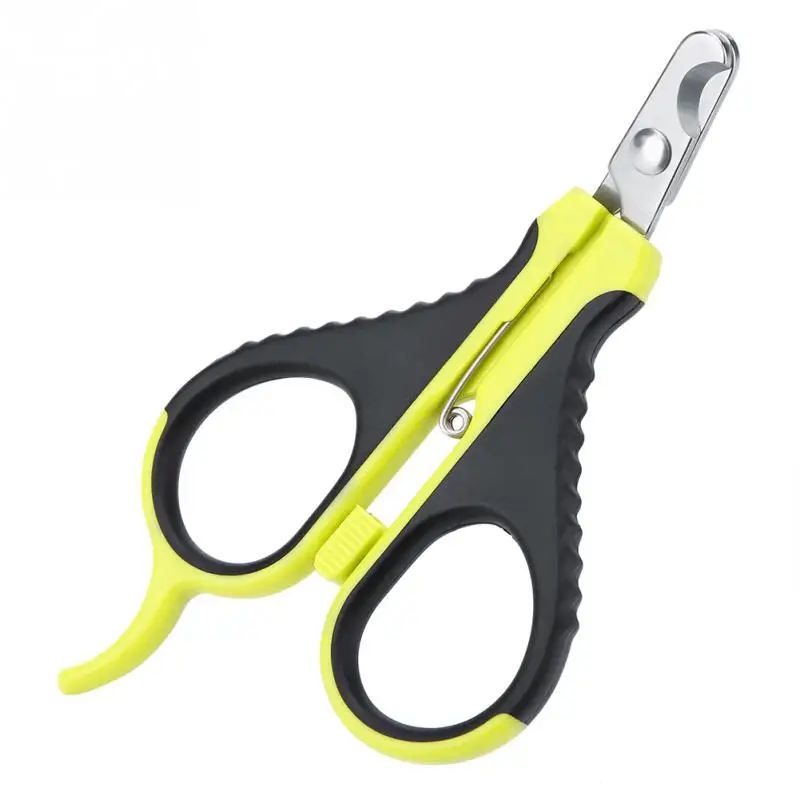 Professional Pet Dog Nail Clipper Stainless Steel Grooming Scissors
