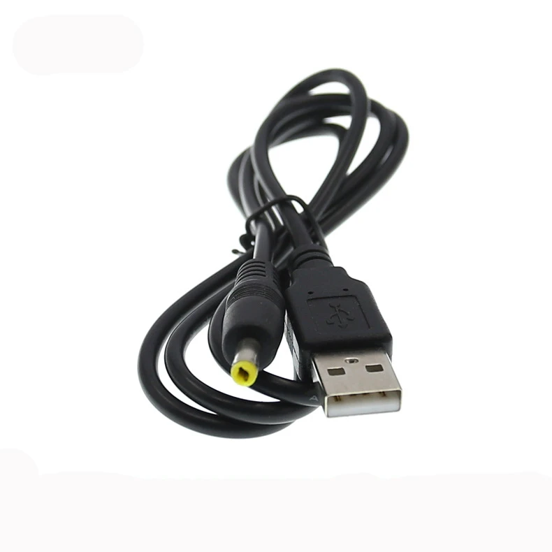 USB to DC 4.0x1.7MM Converter Adapter Power Cable for Sony PSP Game