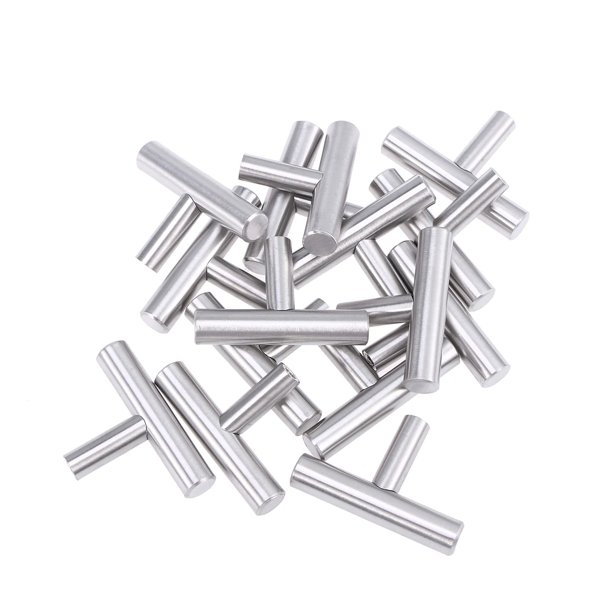 

Pack of 15 Knobs Elegant Single Hole Durable Stainless Steel Drawer Knobs for Cabinet Furniture Kitchen Home Decorating