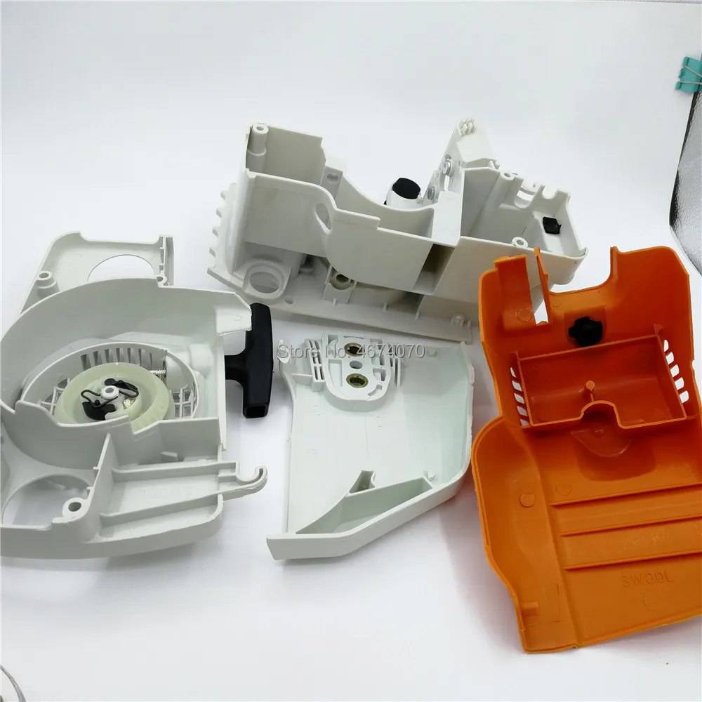 

Crankcase Engine Shroud Clutch Cover Recoil Starter Kit For STIHL MS180 MS170 018 017 Chainsaw Parts
