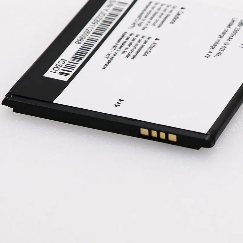 Замена батареи DyGod 2500mAh TLp025H1 для Alcatel OneTouch OT 5051X 5051D Pop 4 (5 0) TLp025H7|Аккумуляторы