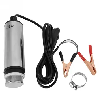 

DC24V Submersion Pump Stainless Steel Submersible Pump for Water Diesel Oil Kerosene Refueling Tool Water Transfer Pump