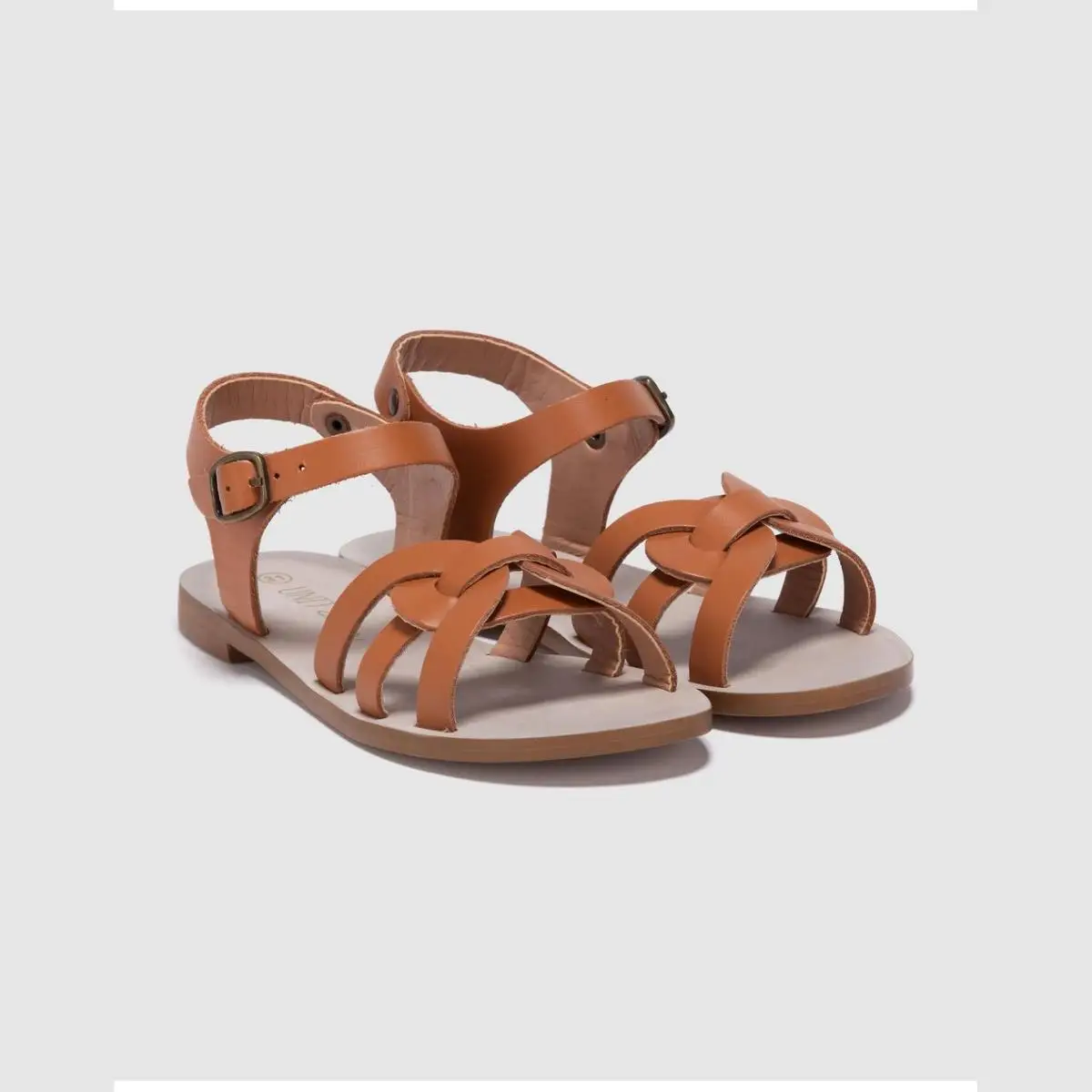 UNIT NINA SANDALS сандалии из кожи| |