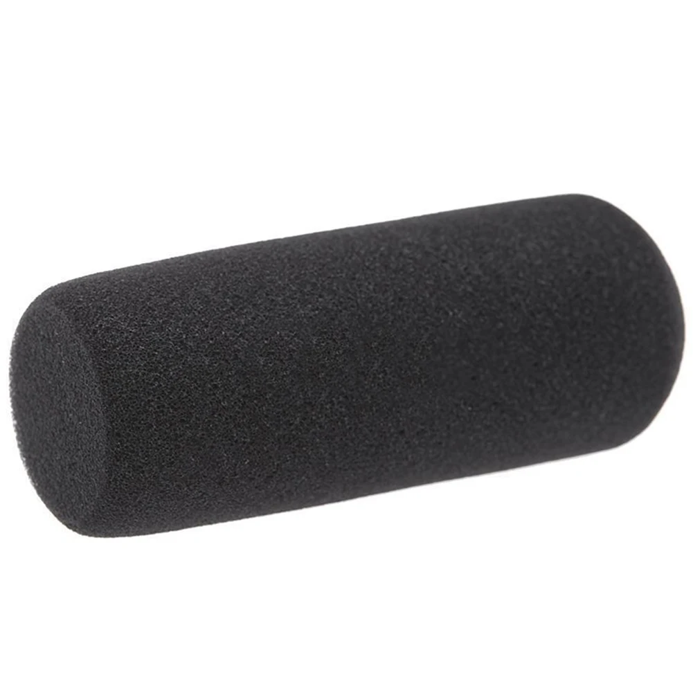 

10Pcs 12cm Video Camcorder Sponge Windscreen Cover for Microphone