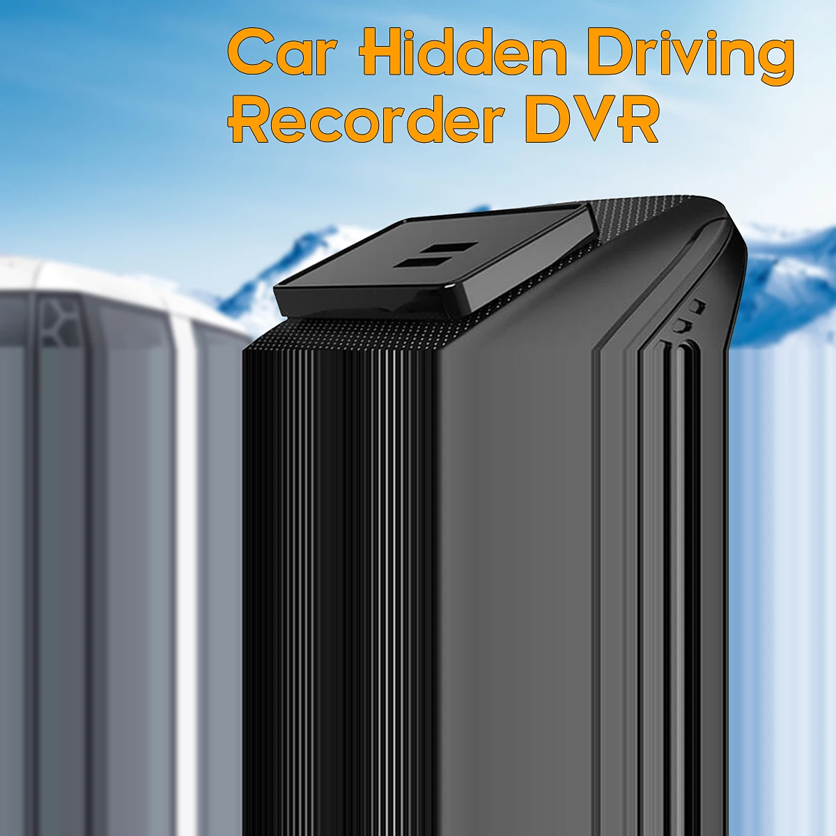 Car Dvr Mini Wifi Car Camera Full HD 1080P Night Vision Dash Cam Registrator Video Recorder Camcorder Dual Lens Dvr App Control