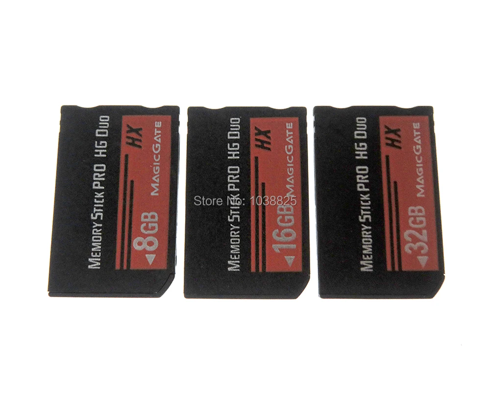  For Sony 8GB 16GB 32GB Memory stick for PSP 1000/2000/3000 Memory Stick MS Pro Duo Memory Card