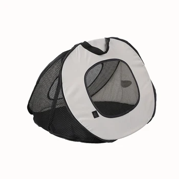 

1 Pcs Pet Bag Breathable Stylish Portable Foldable Lightweight Travel Bag