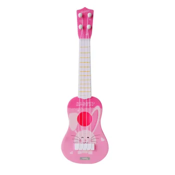 

Children'S Artificial Musical Instrument Ukulele Small Guitar Mini Ukulele Playing Enlightenment Early Childhood Music Toy Int