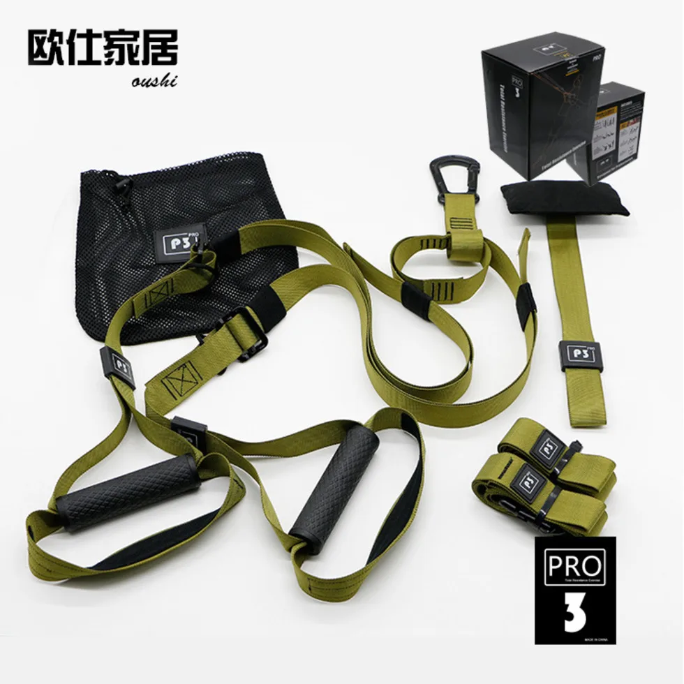 

Trx Resistance Bands Hanging Belt Sport Gym Workout Fitness Suspension Exercise Pull Rope Hanging Training Straps High Quality