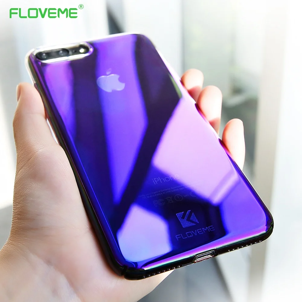 FLOVEME классный чехол для Samsung Galaxy Note 8 S9 S8 S7 S6 Edge Blue Ray чехлы iPhone 7 6s 6 Plus X XR XS Max 5S 5 Capa |