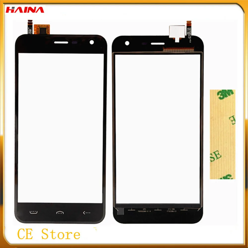 

3M Tape Touch Screen For Ergo A500 Optima Touchscreen Digitizer Front Glass Touch Panel Sensor 3m Tape Touchpad
