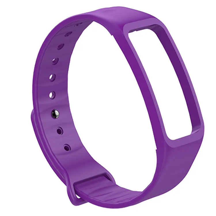 4 clor Dolseuble color mi band access ira miband 2 strap replaaSnn icone Baories pu nd Strap B493930 181108 yx