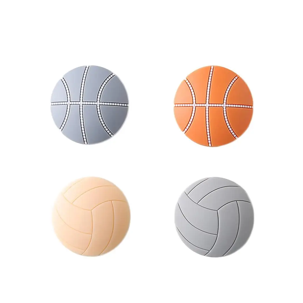 

4Pcs/Pack Door Crash Pad Door Stopper Thickening Mute Door Fenders Wall Fenders Golf Modelling Rubber Fender Lock Protective Pad