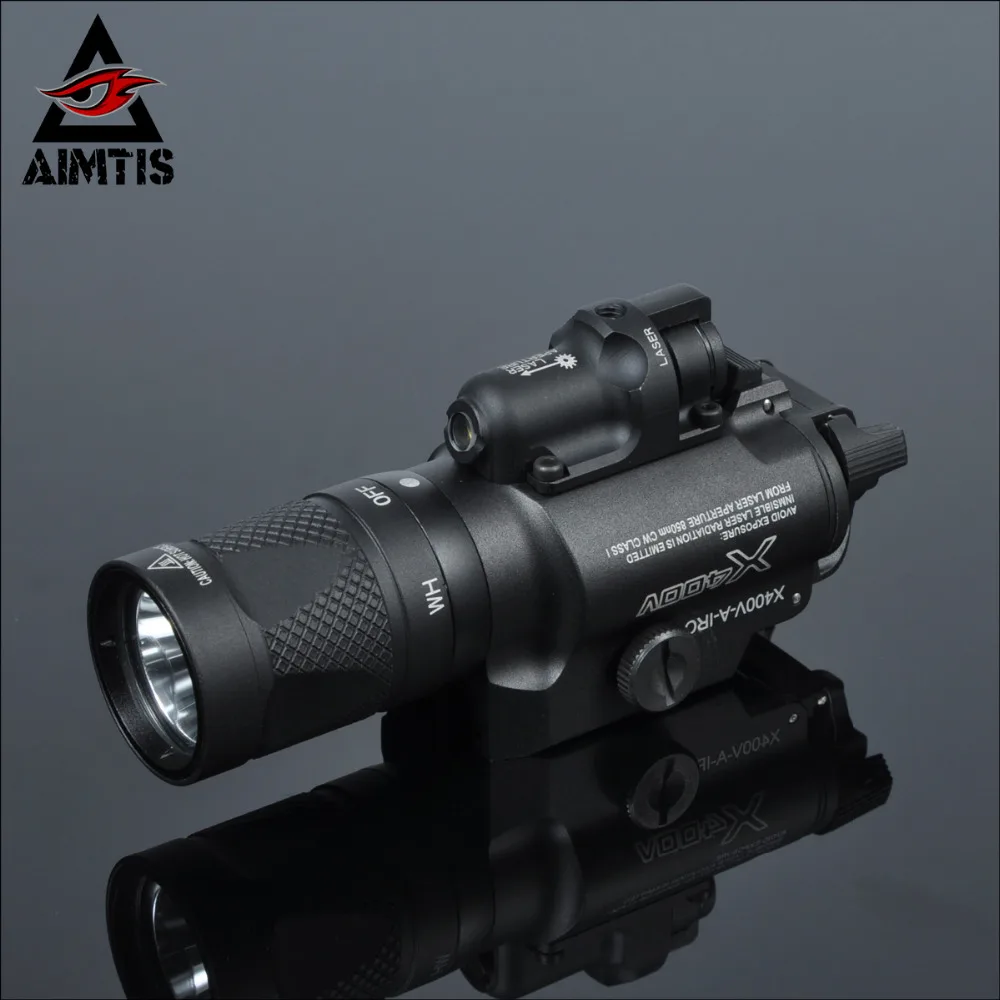 AIMTIS X400V ИК светильник чное видение оружие Свет комбинированный лазерный