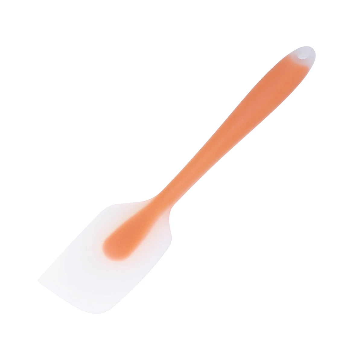  1 PC Transparent Food Grade Silicone Spatula Baking Cooking Mixing Scraper Butter Knife Cake Scrape