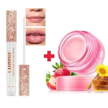 LANBENA Sofl Avone Уход за губами сыворотка блеск для губ маска для губ увеличение эластичности губ уменьшить тонкие линии Восстанавливающая увлажняющая красота